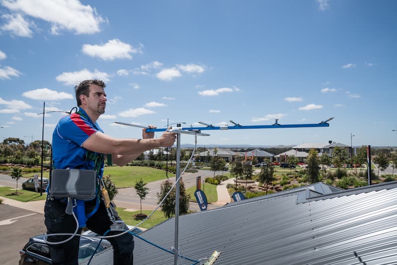 Antenna Setup